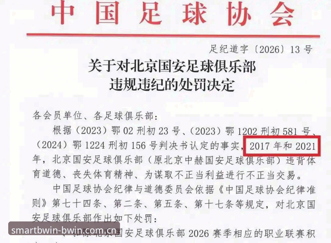 中国足协第三批禁足令深度解读：从68人处罚名单看联赛治理新趋势 — BWIN必赢体育观赛指南